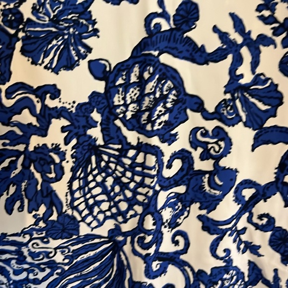 Lilly Pulitzer Olivine Dress in Deeper Coconut Ride with Me - Picture 5 of 7